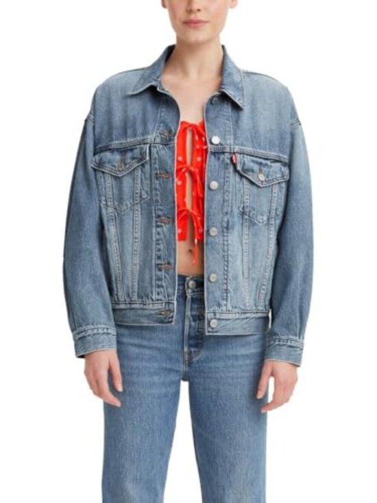 Jackets & Blazers - 🆕 Levi's Womens 90s Trucker Jacket (Also Available in Plus)